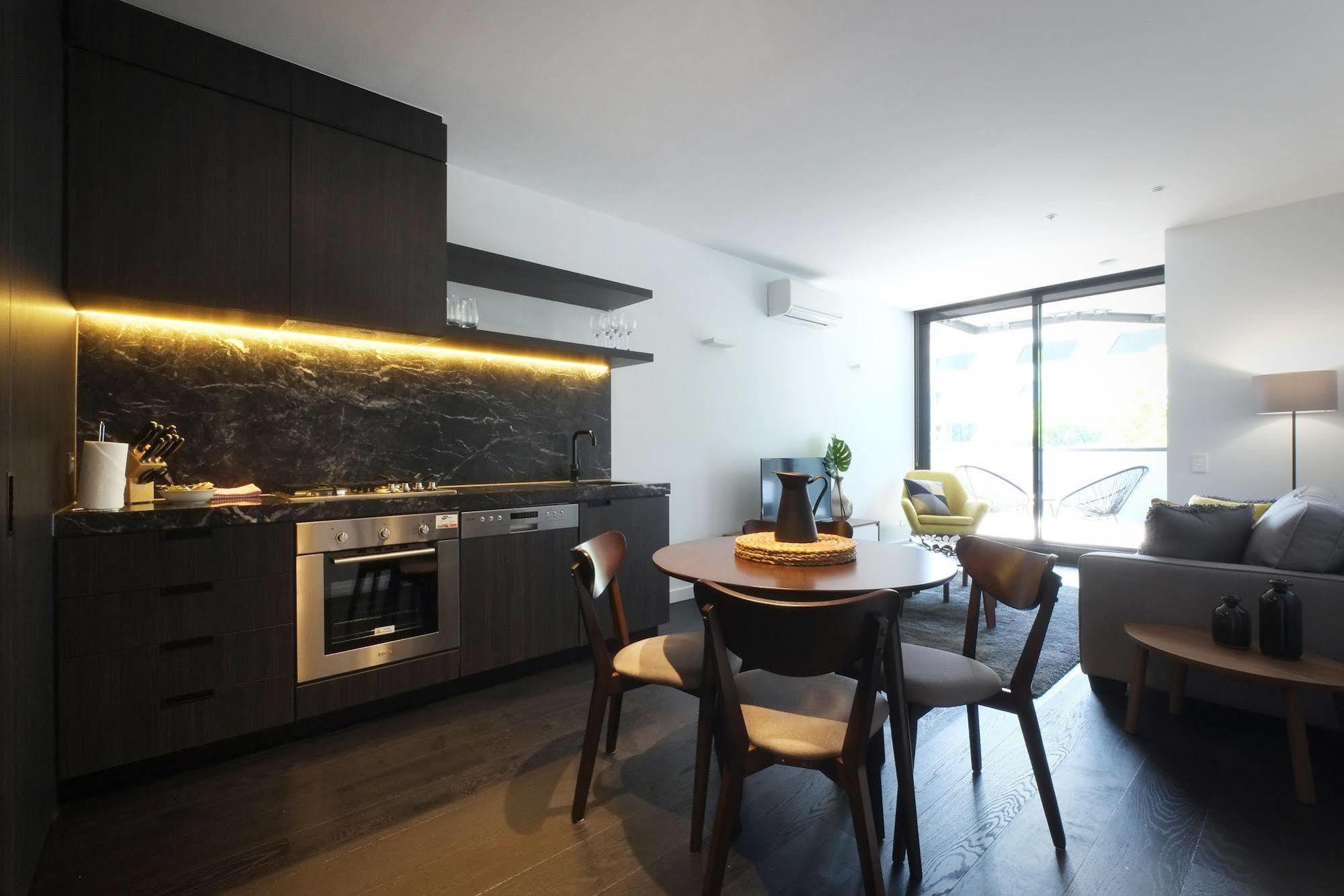 Turnkey Accommodation-North Melbourne Kültér fotó